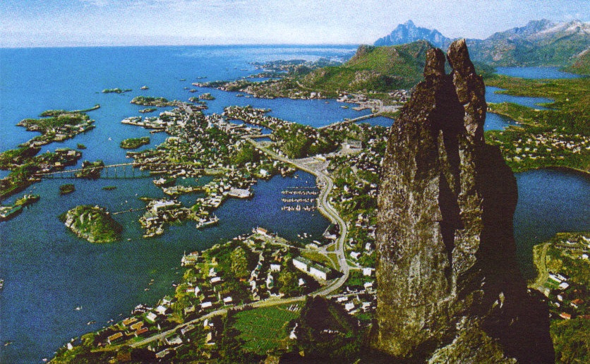 Wyspy Lofoty – port Svolvaer